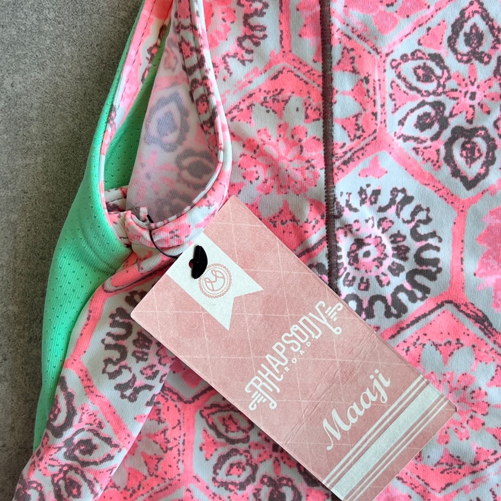 Brand New with Tags – Maaji Racerback Tank Top - Picture 5 of 6